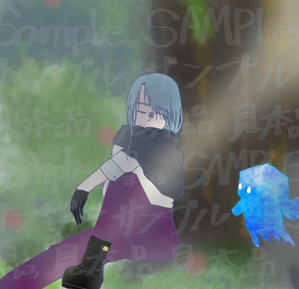 貴方らしい投稿のお手伝いします 貴方らしいSNSの投稿用のイラストを私に描かせてください！ イメージ2
