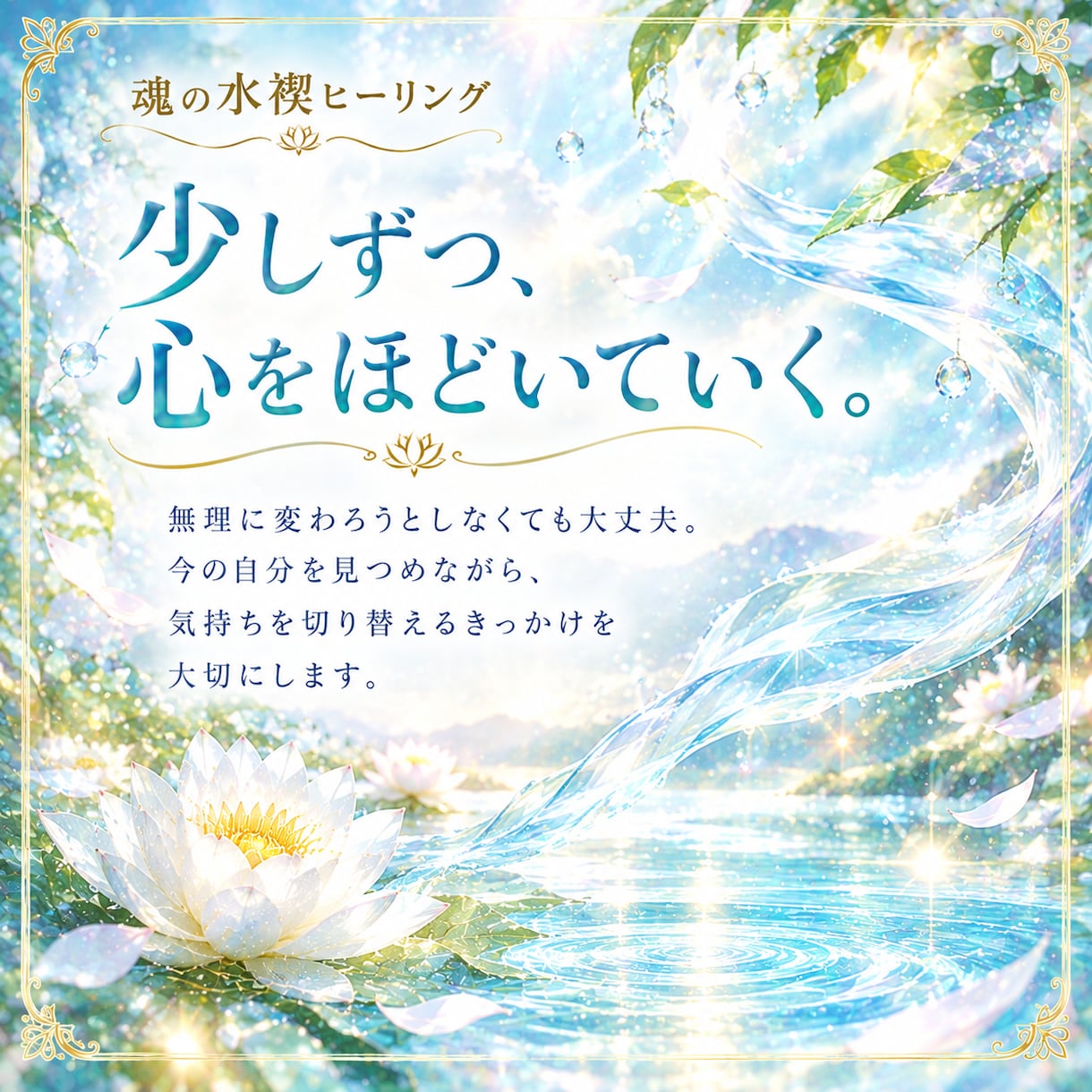 もう抱え込むのを終わらせます 頑張ってきたあなたが重たい物を手放し、次へ進むために イメージ4