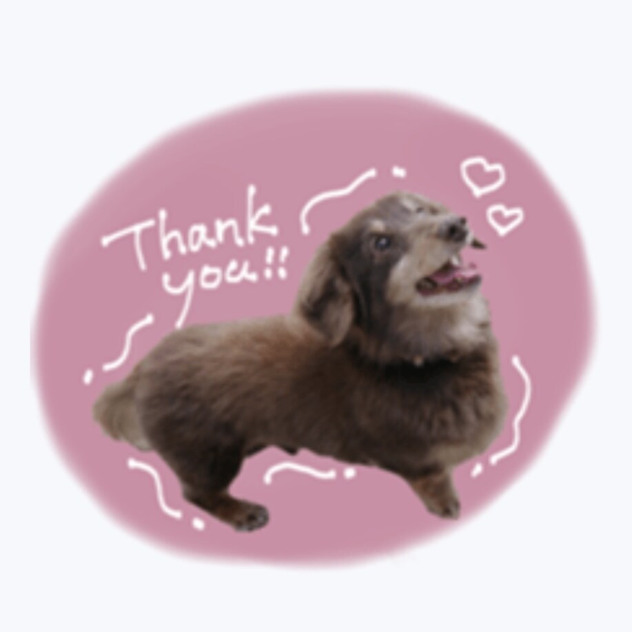 写真を送るだけ★LINEスタンプ作ります あなたの大切な家族のお写真で♡オリジナルLINEスタンプ！ イメージ8