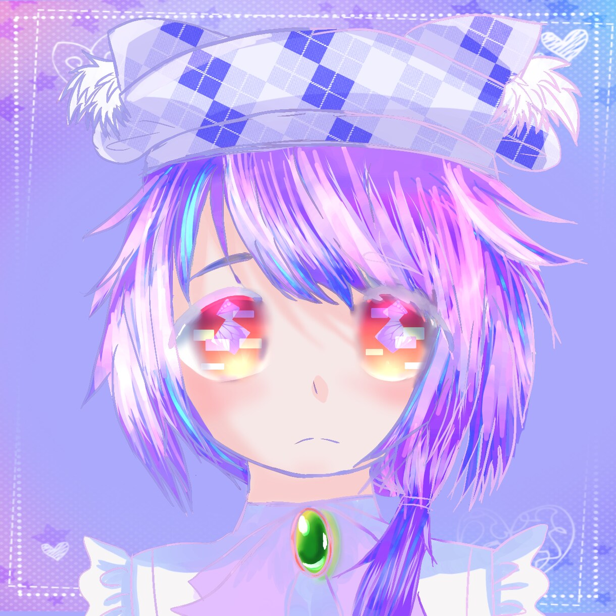 可愛い、オシャレアイコンを描きます 色々な絵柄を生かした絵を描きます。 イメージ3