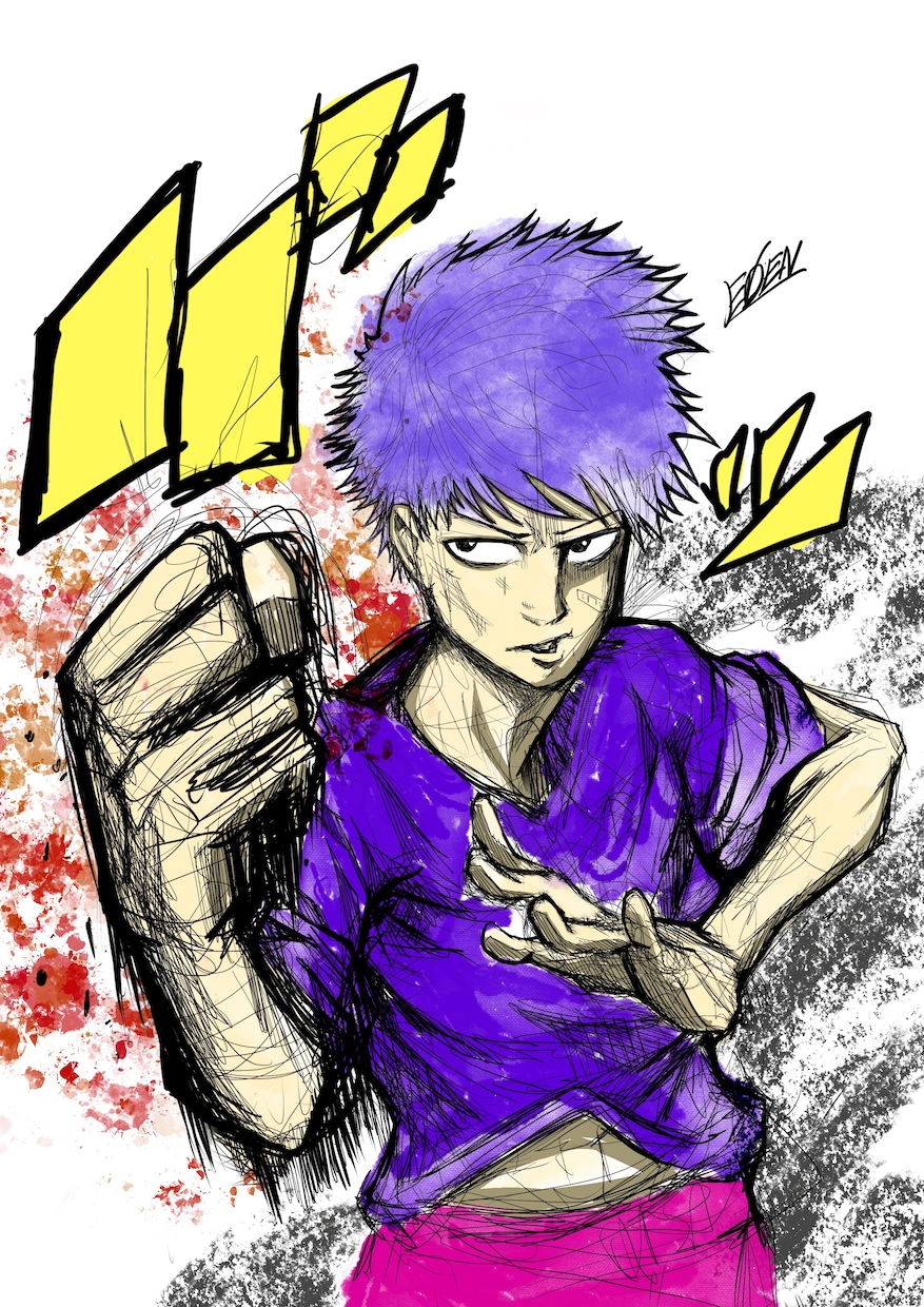 アメコミ風から少年漫画風アイコン描きます 世界で一枚のオリジナルのデザインイラストを届けます！ イメージ1