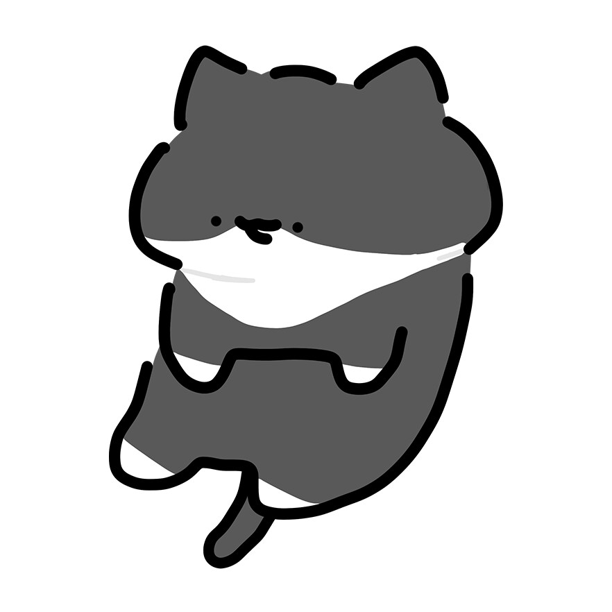 ゆるい猫ちゃんのイラスト描きます 絶妙な可愛さの猫ちゃんをお描きします！ イメージ1