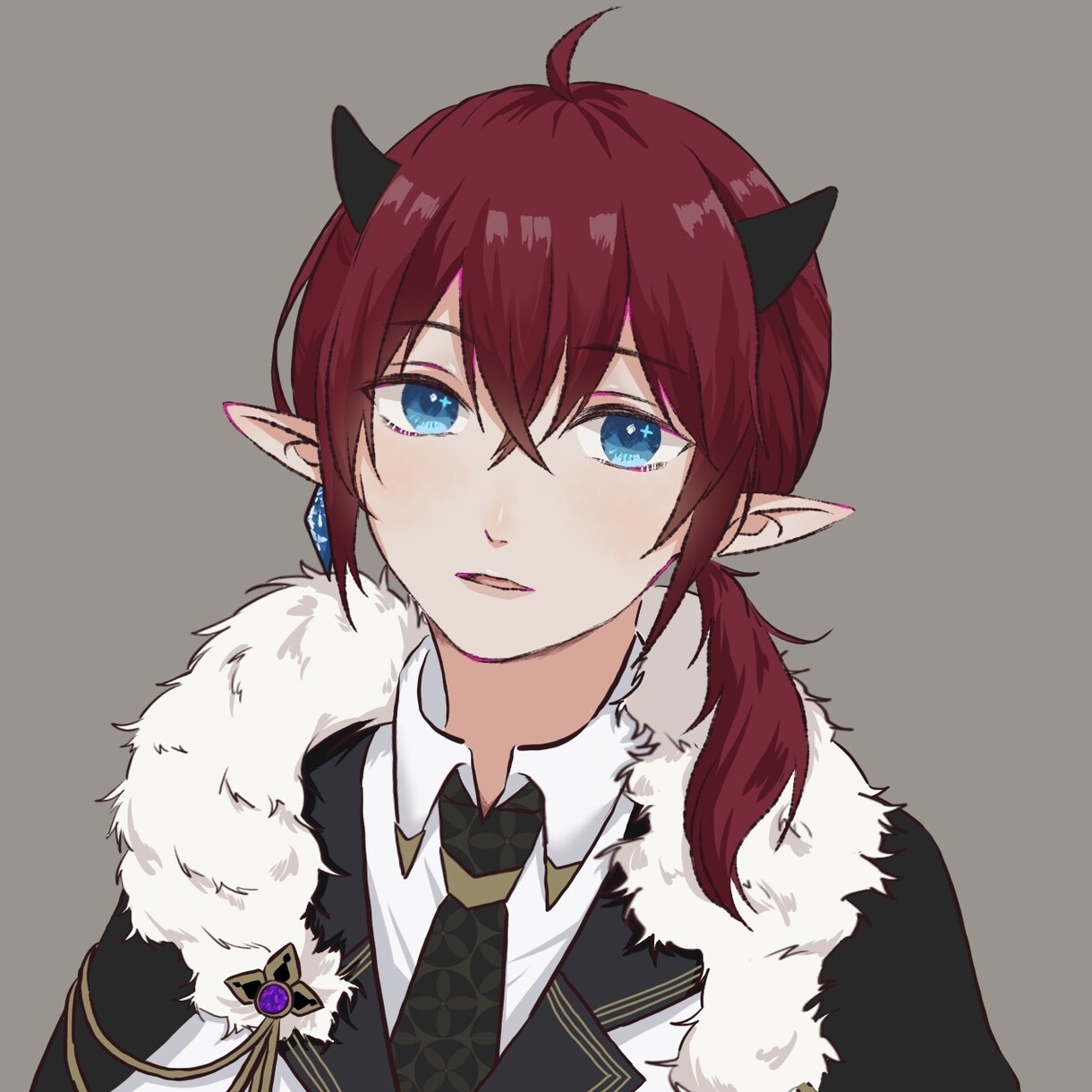 SNS用のアイコン・イラストをお描きいたします かっこいい・かわいいアイコン一枚一枚気持ち込めて作成します イメージ1