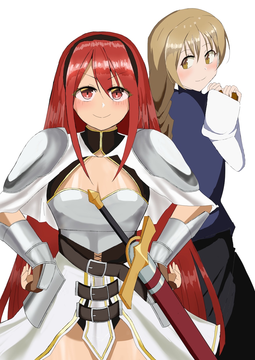 可愛い女の子イラストを制作させて頂きます SNS用のアイコンや一枚絵を作成させて頂きます イメージ3