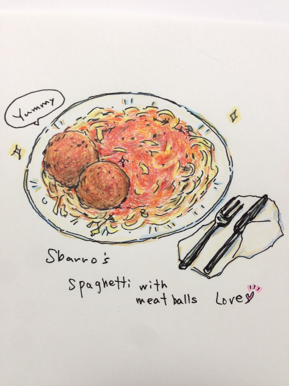 ほっこりあったかいおいしそうな食べ物描きます！ます 食べ物と共にお店の紹介も可能！ イメージ6
