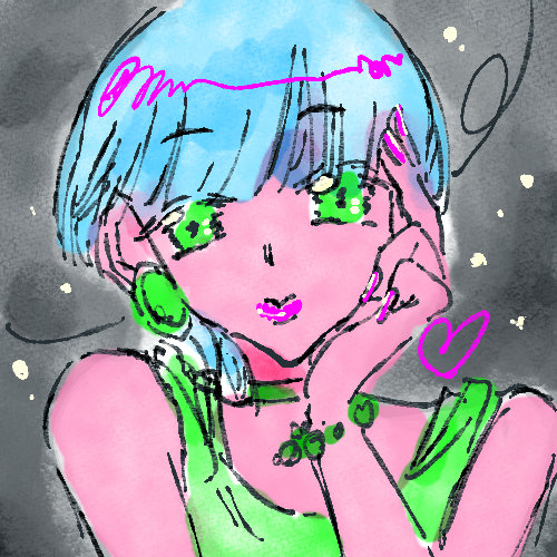 最低価格でイラストアイコン承ります いつもの写真からオシャレポップなイラストにしませんか？ イメージ5