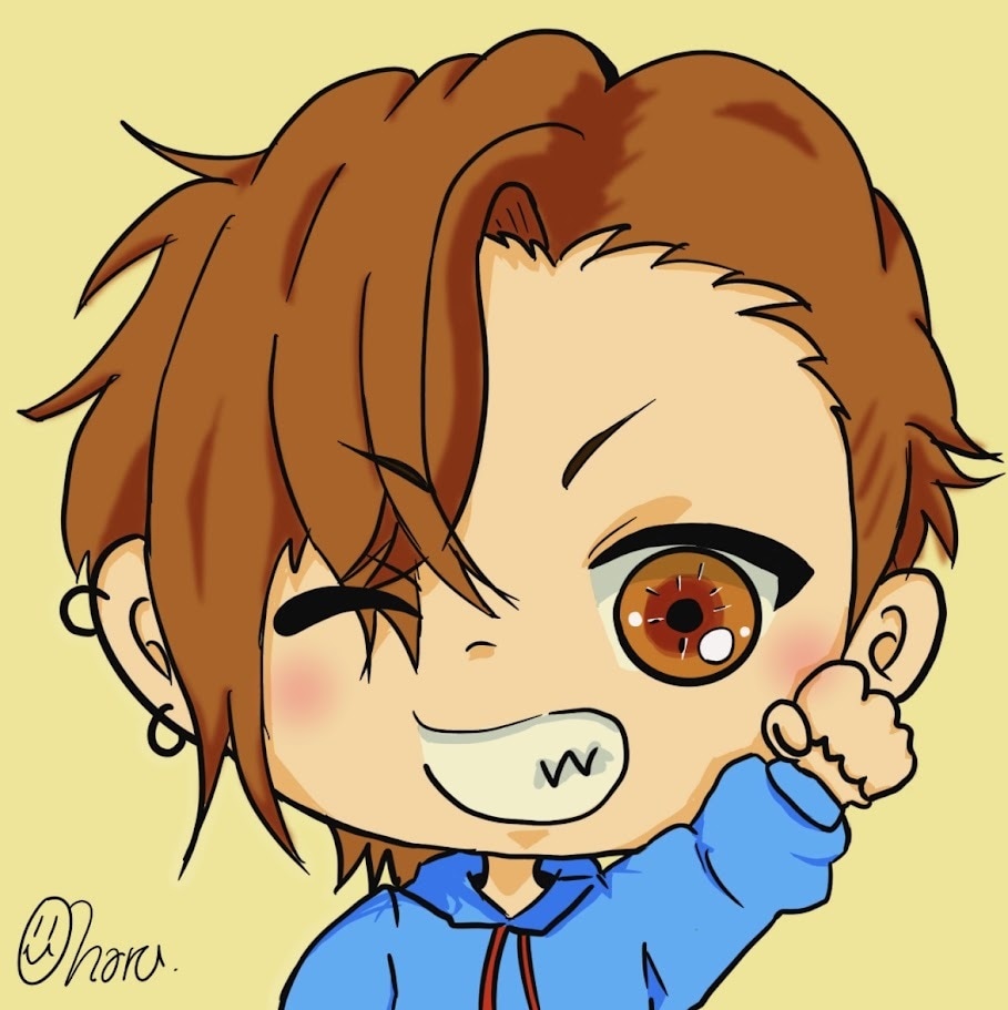 SNSやブログに＊可愛いミニキャラ描きます あなたらしさをギュッと詰め込んだ、愛されちびキャラをお届け♪ イメージ2