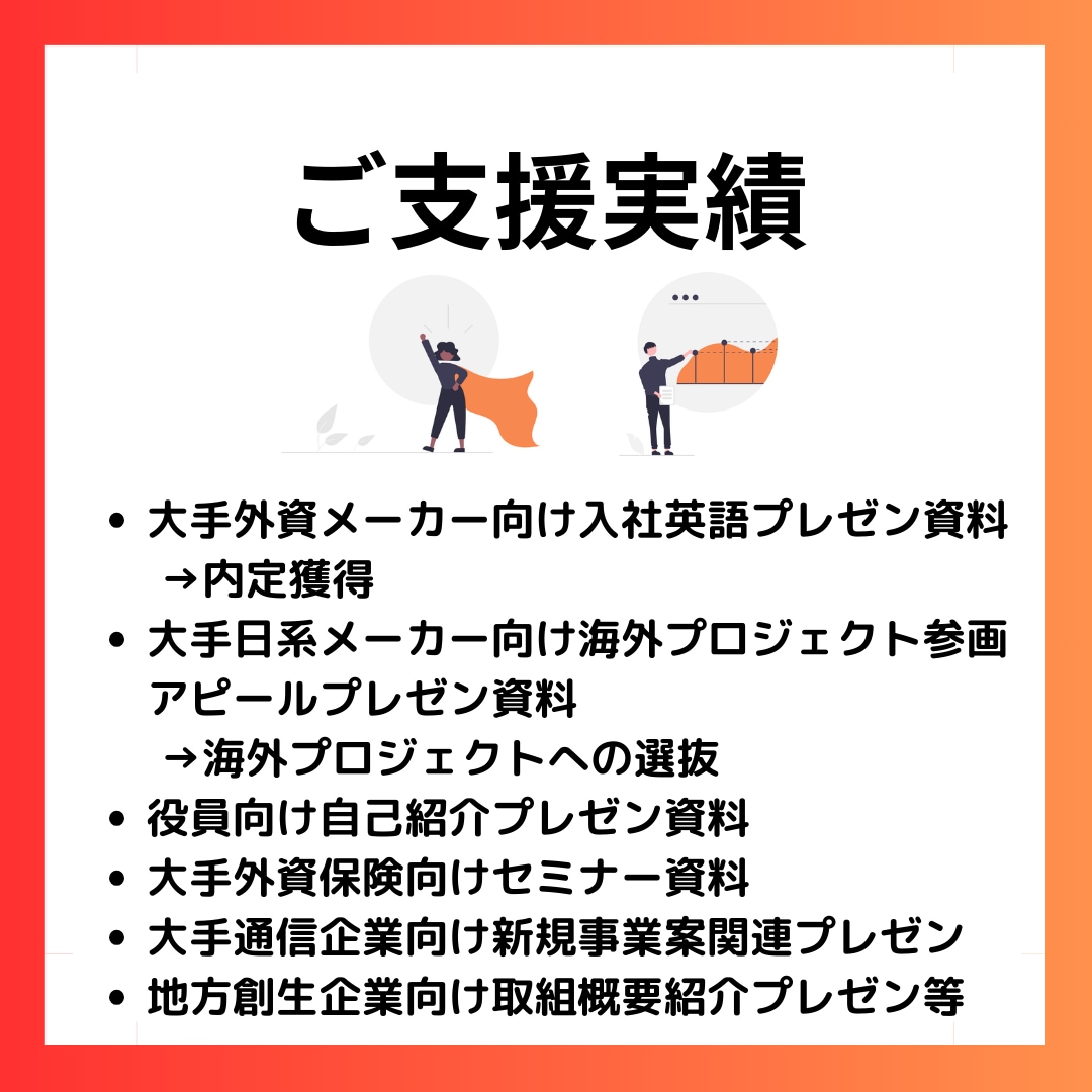 現役外資コンサルがあなたのパワポ資料を輝かせます ★伝えたいことを端的かつ魅力的に★ イメージ5