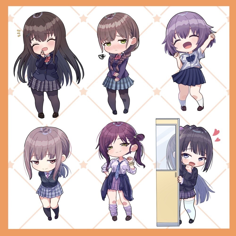ムチッとした可愛いsdキャラを描きます むちっとした摘みたくなるようなちびキャラを描きます イメージ9