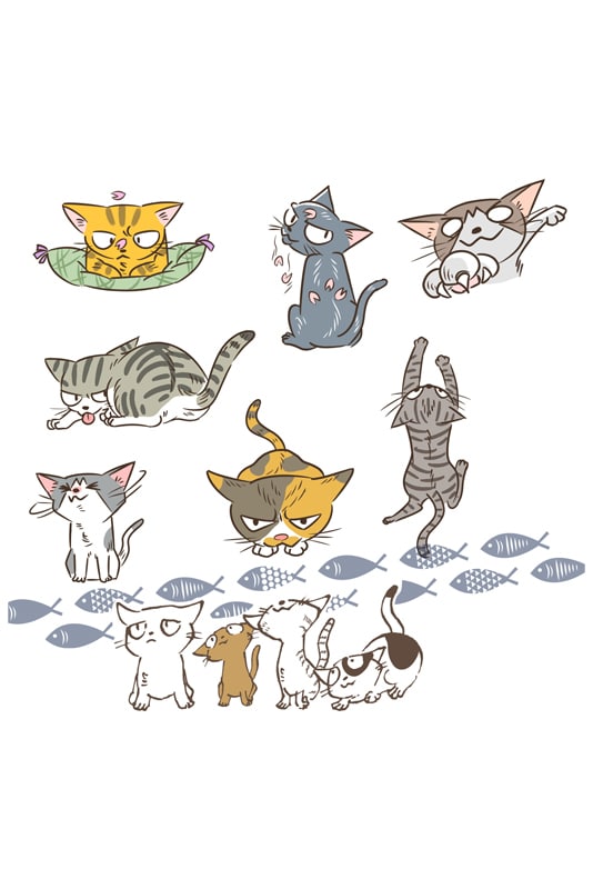 オリジナルキャラクター等、イラスト制作いたします 広告宣材のグラフィックデザイン、イラスト、動画をプロが制作 イメージ4