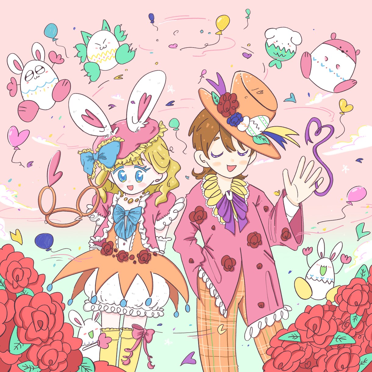 かわいいものが好きな方気に入ってくれると思います 美術系の学校に入っています。何回かコンテスト受賞してます。 イメージ1