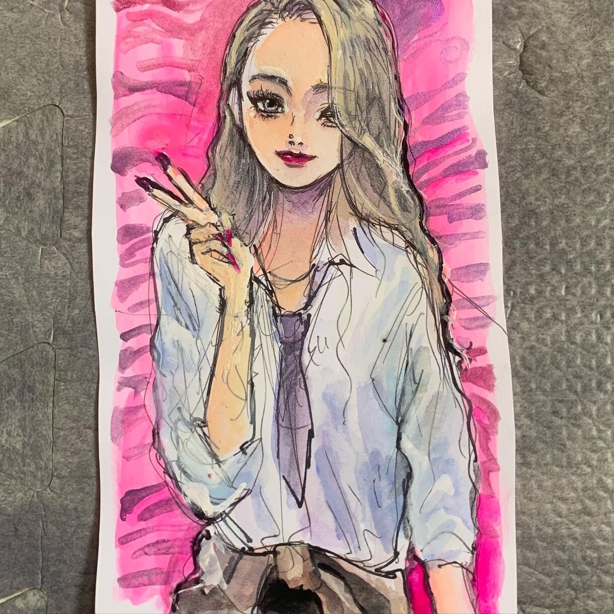 イラストの着彩表現についてご相談に乗ります 自分のイラストに後もう一味欲しい！是非一度ご相談下さい！ イメージ7