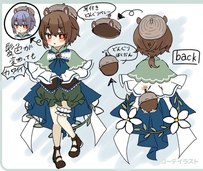 キャラクターデザイン考えます オリジナルキャラクターを作るお手伝いをさせて下さい！ イメージ2