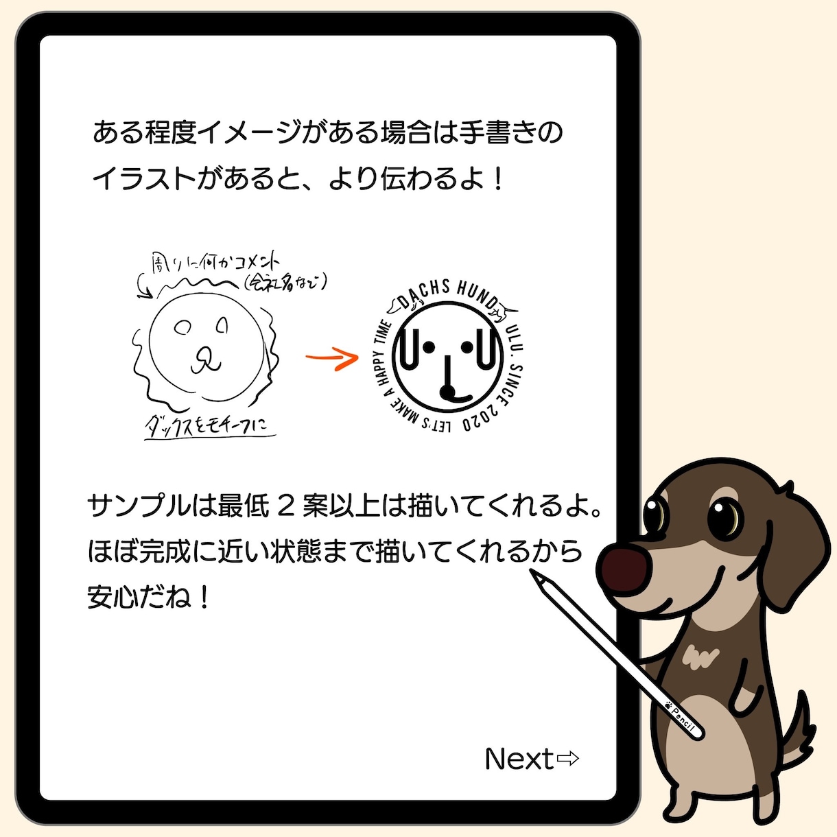 ショップや企業のロゴ制作致します サンプル、修正、全面描き直し回数全て無制限！ イメージ7