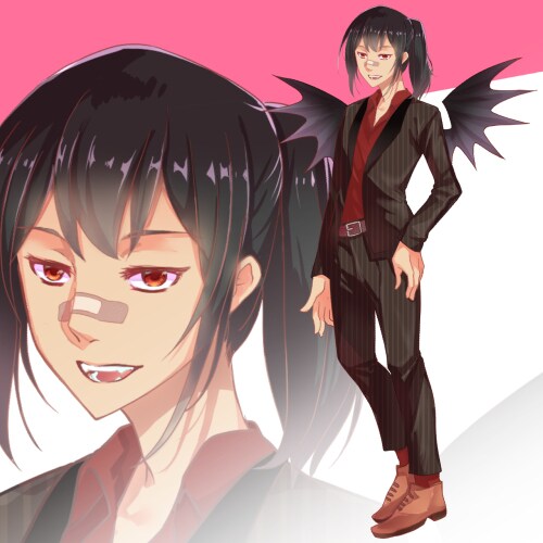 IRIAM向け一枚絵を作成します IRIAM現役公式配信者！仕様を熟知して作成します イメージ3