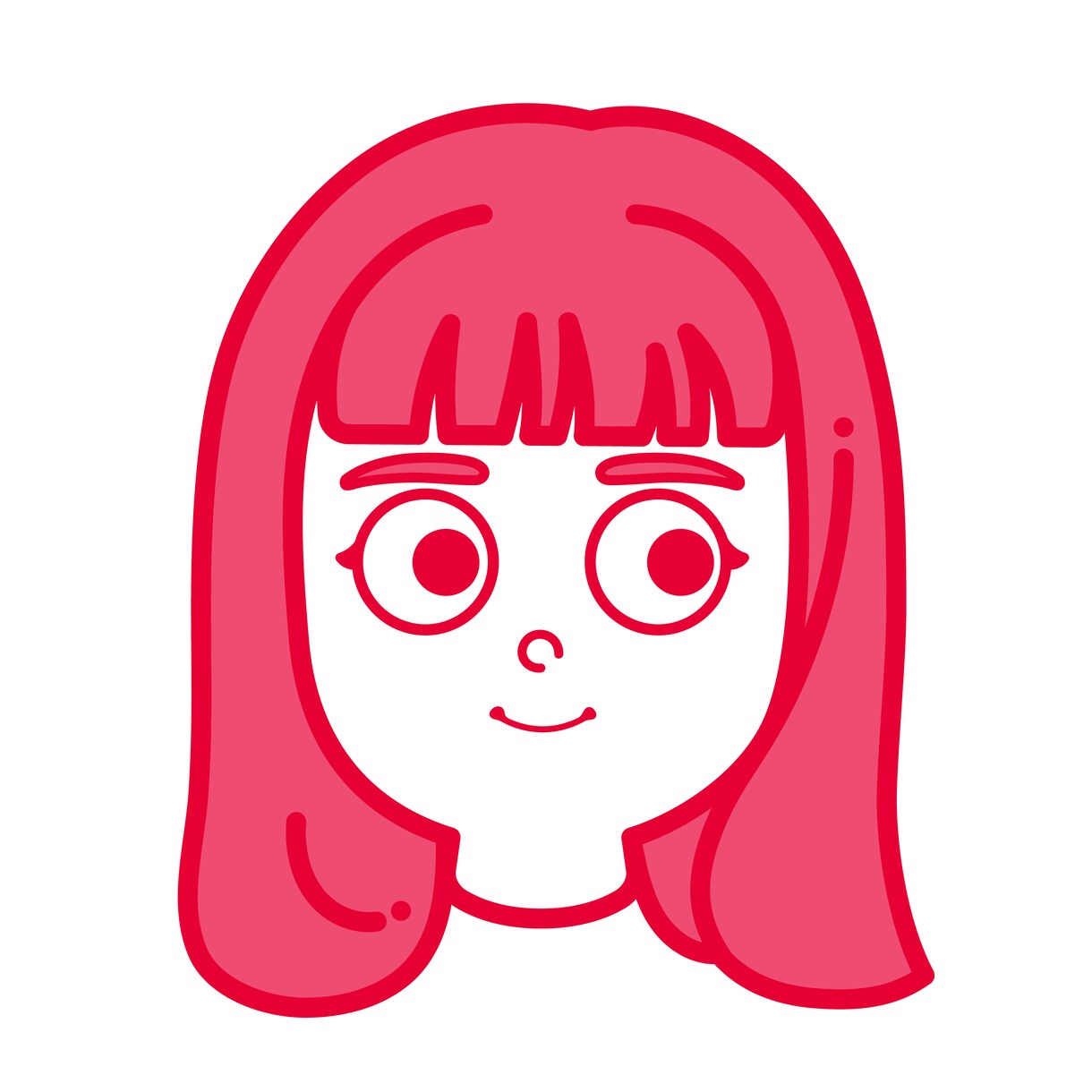 シンプルな似顔絵アイコンイラストを作成します あなただけのオリジナル似顔絵を作成します イメージ9