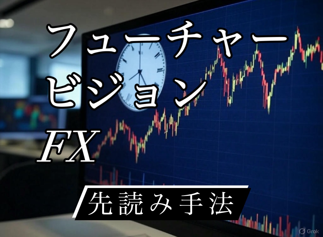 先読みの力が貴方の武器になります 先行指標を確認してからエントリーできるFX攻略手法です。 イメージ1