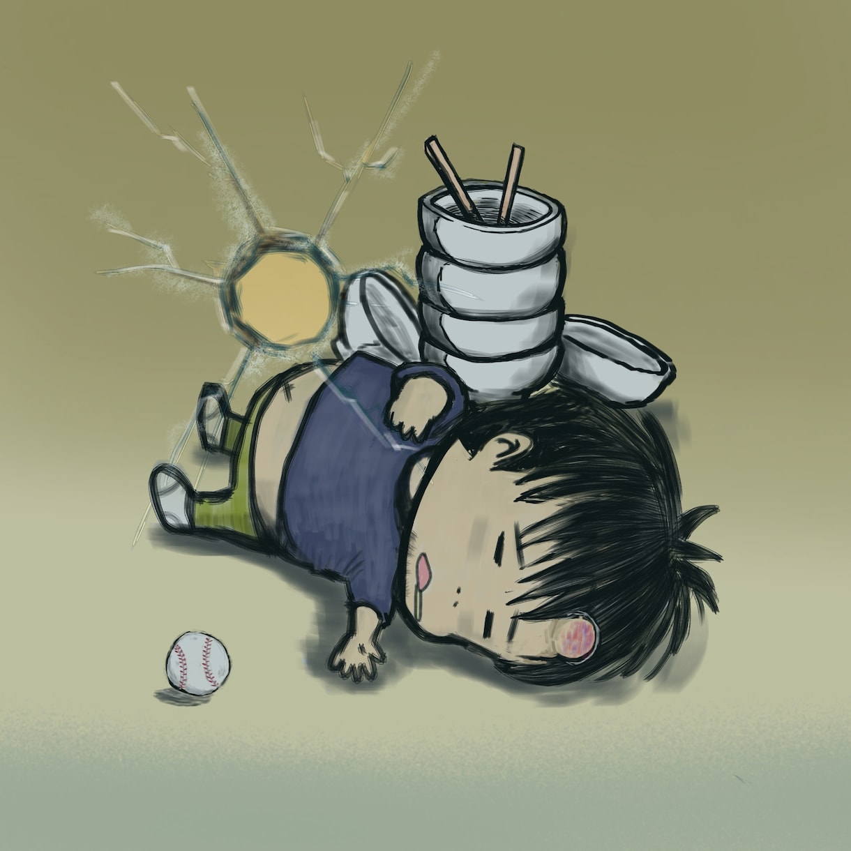 個性で勝負！手描きアイコン描きます 最短2日で完成(午前申し込で) イメージ10