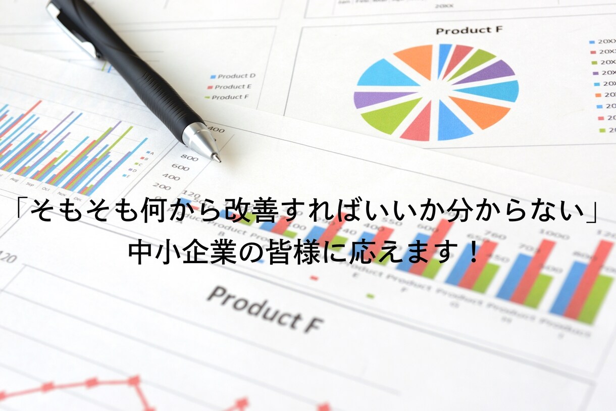 中小企業の漠とした悩みに応えます 「そもそも何から改善すればいいかが分からない」中小企業様へ！ イメージ1