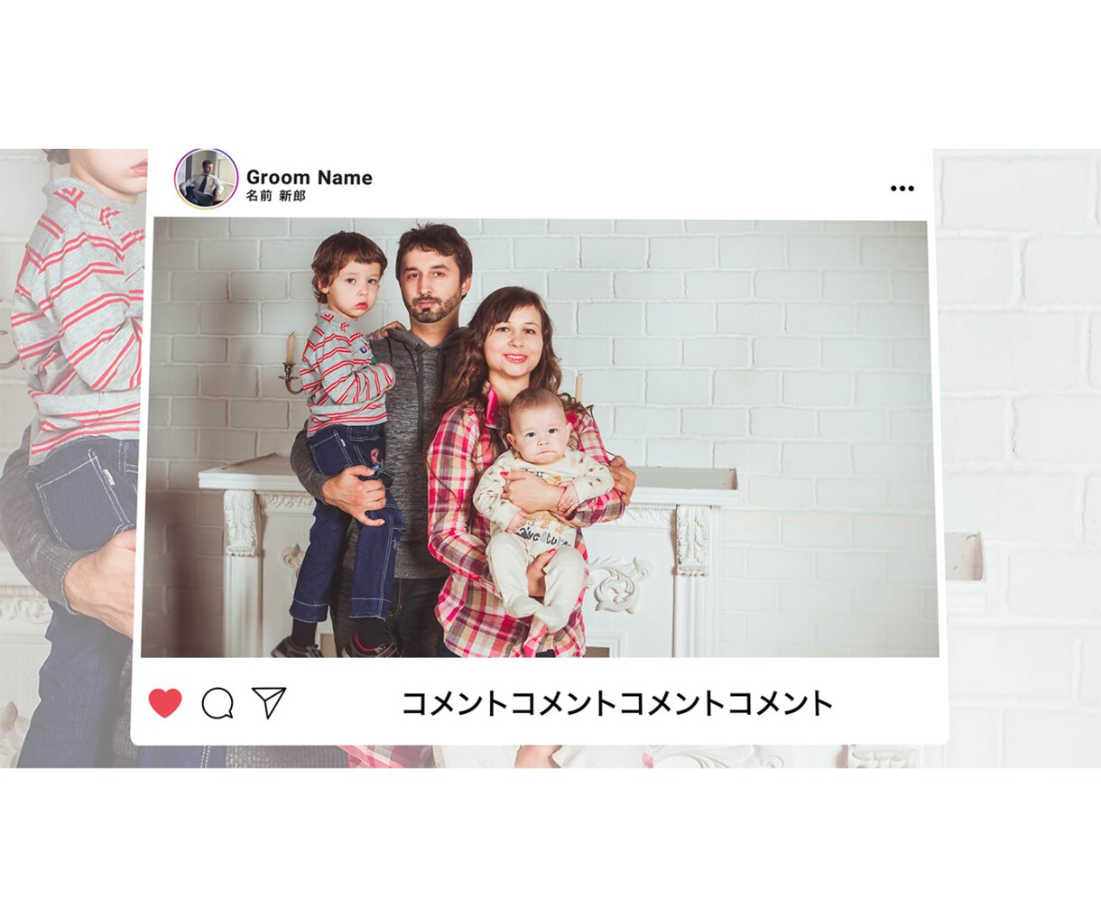 結婚式プロフィールムービー（インスタ風）作ります 【修正無制限・DVD発送無料】動画制作実績 3400件以上 イメージ8