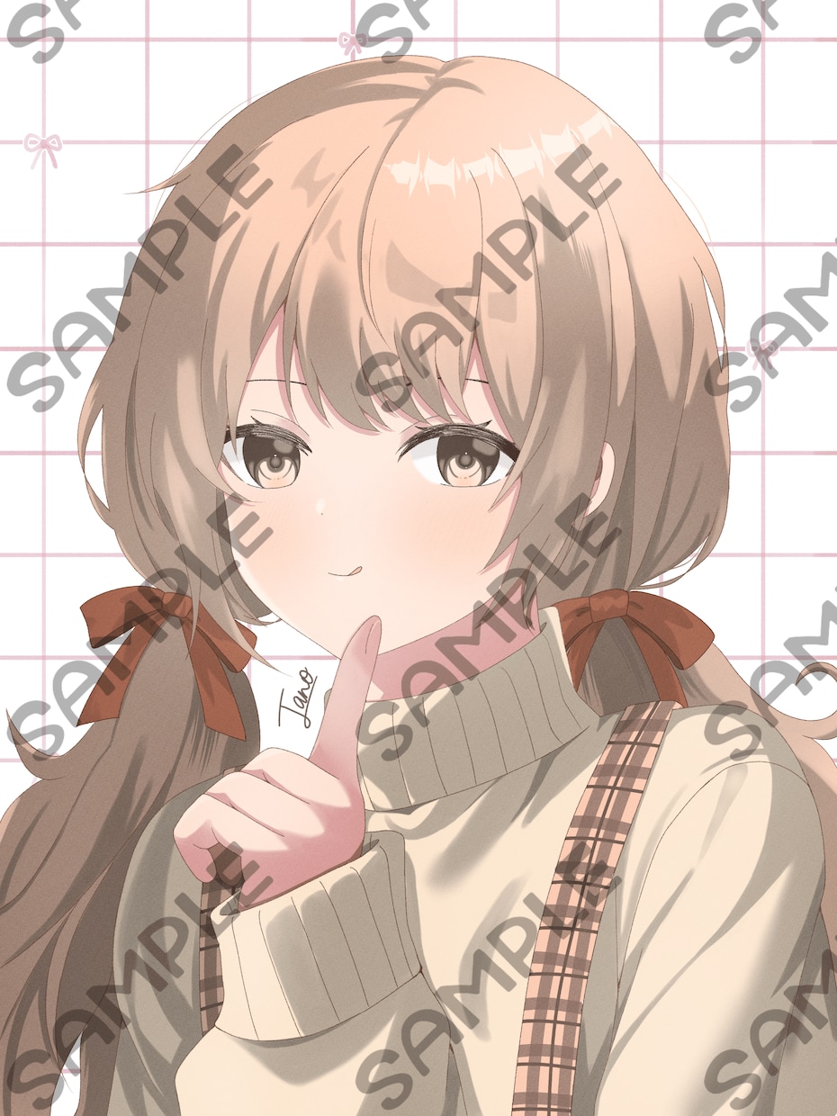 透明感のあるイラスト描きます 男女問わずお任せ下さい！！1枚1枚丁寧に仕上げます！ イメージ5