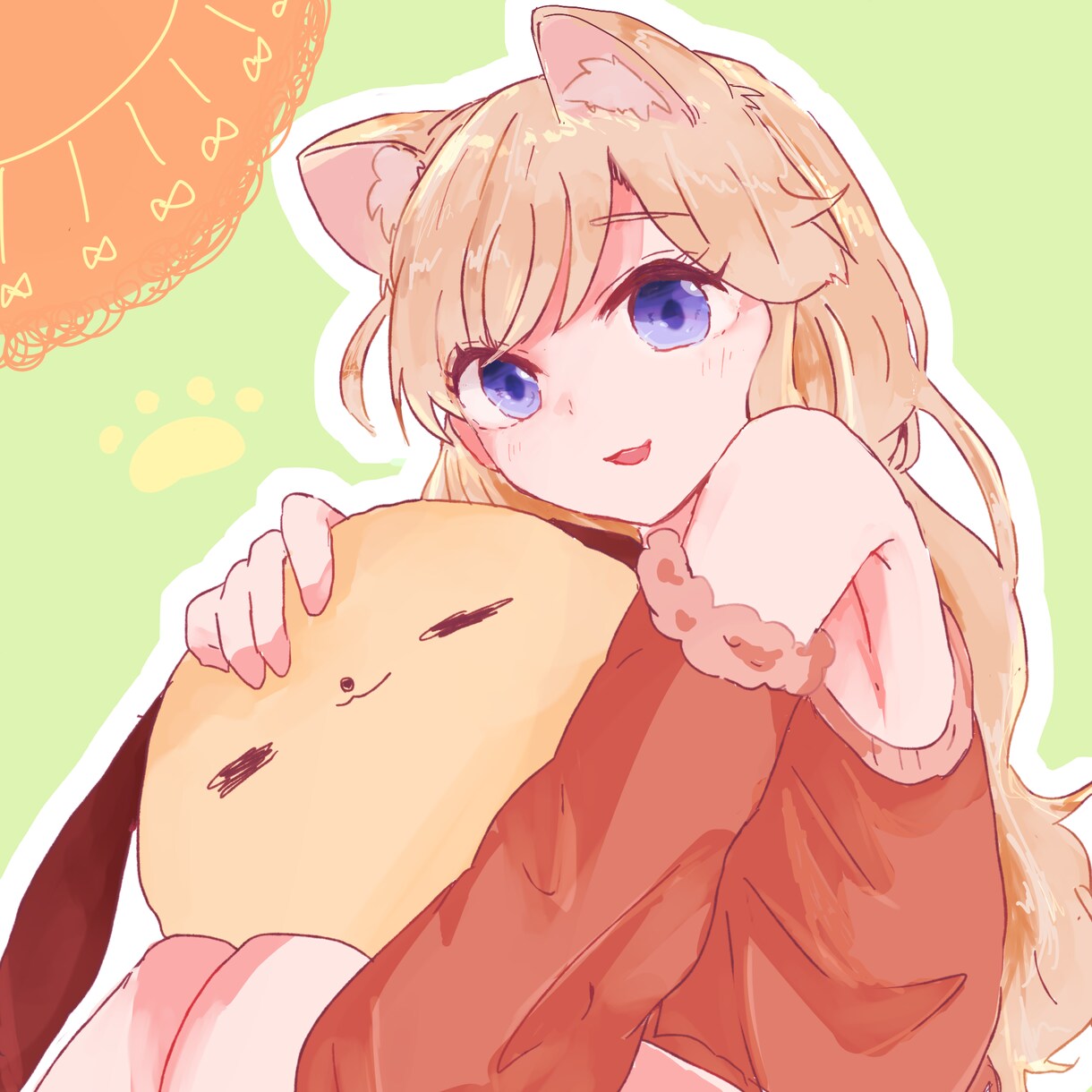 あなたのお好みでイラスト描きます アイコン、挿絵、立ち絵など様々な用途でのご要望お聞きします イメージ1