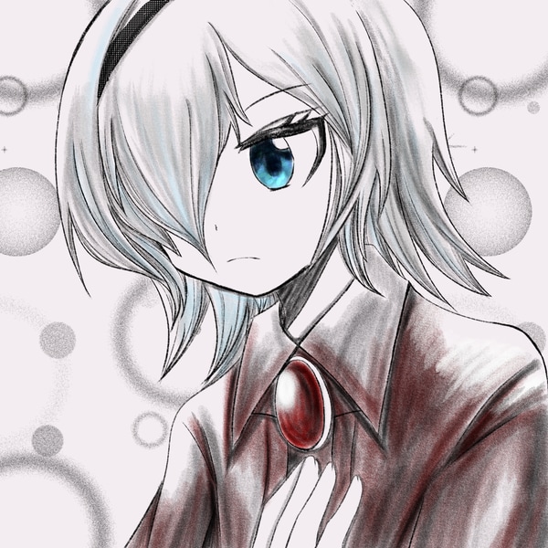 モノクロレトロ風イラスト描きます ちょっと懐かしい雰囲気のモノクロイラストです イメージ1