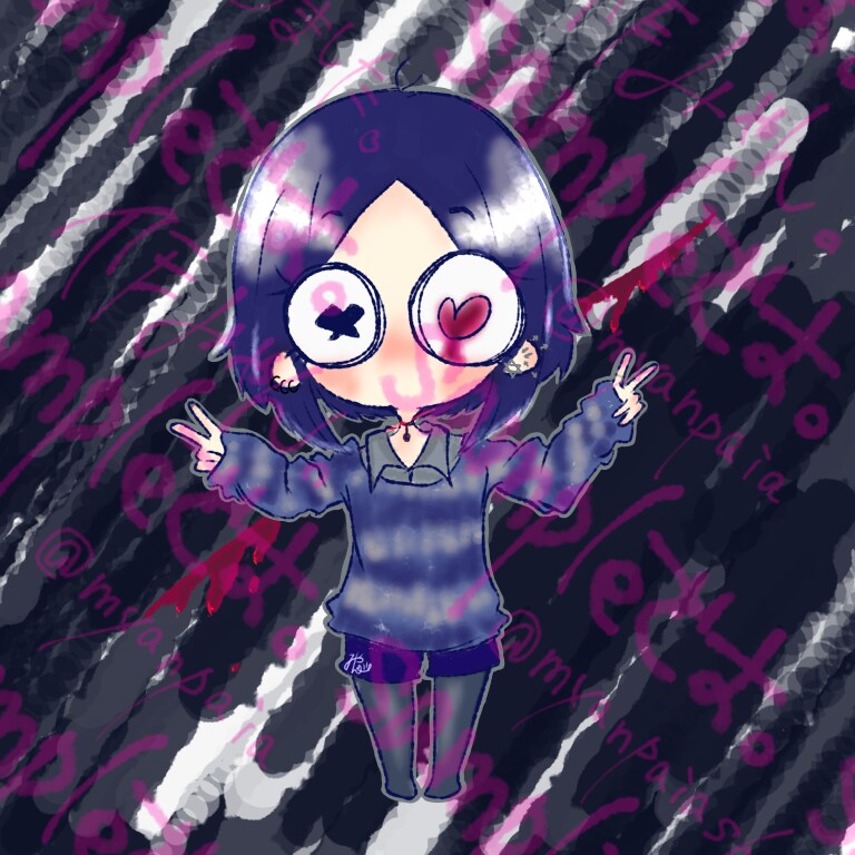 ご希望のSNSデフォルメアイコンイラスト描きます 幸せなイラストから闇系まで！！ イメージ4