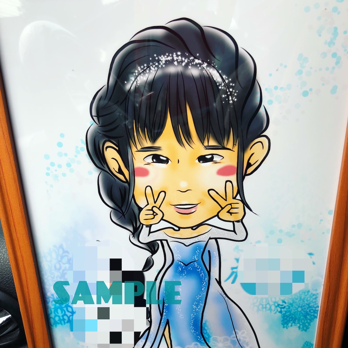 一つ一つ真心込めた似顔絵をご提案します 似顔絵歴8年☆みんなが笑顔になれる似顔絵を描きます！ イメージ4