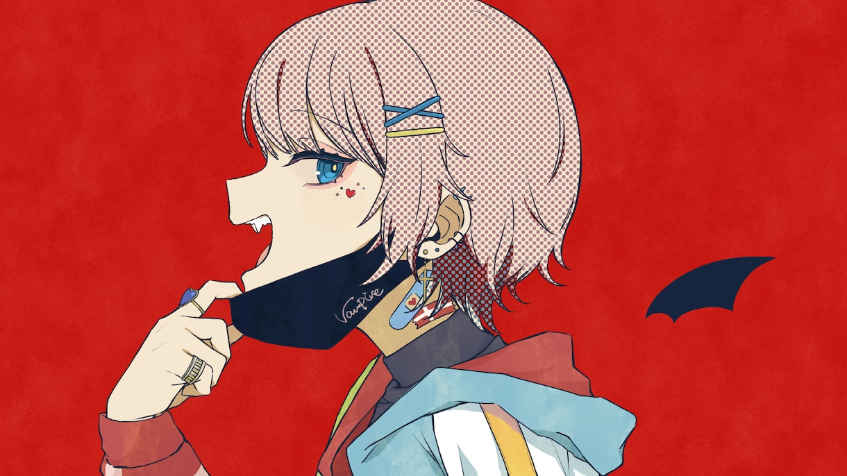歌ってみた動画のイラストを作成します 絵柄寄せ可能！低コストで高クオリティ◎ イメージ1