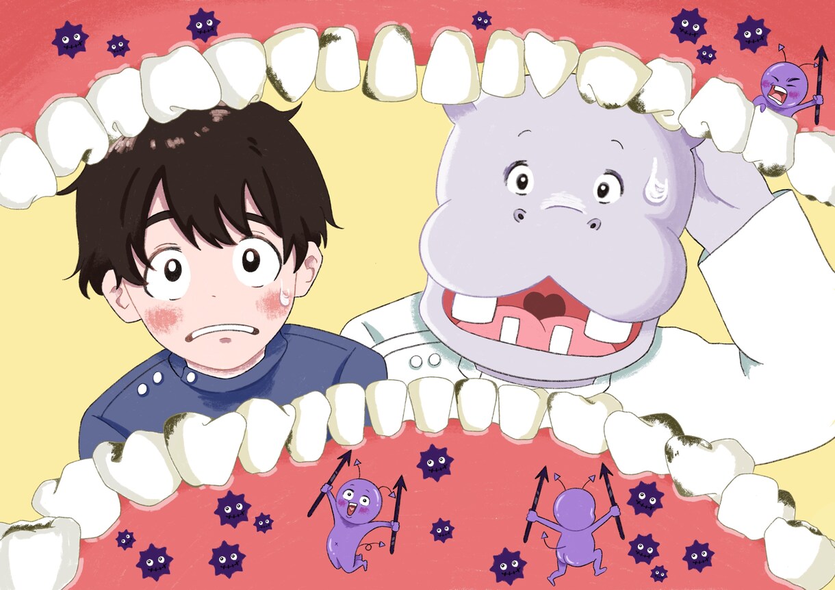 鉛筆タッチで人物・動物のイラストを制作します 自分だけのほっこりイラストが欲しい方へ イメージ5