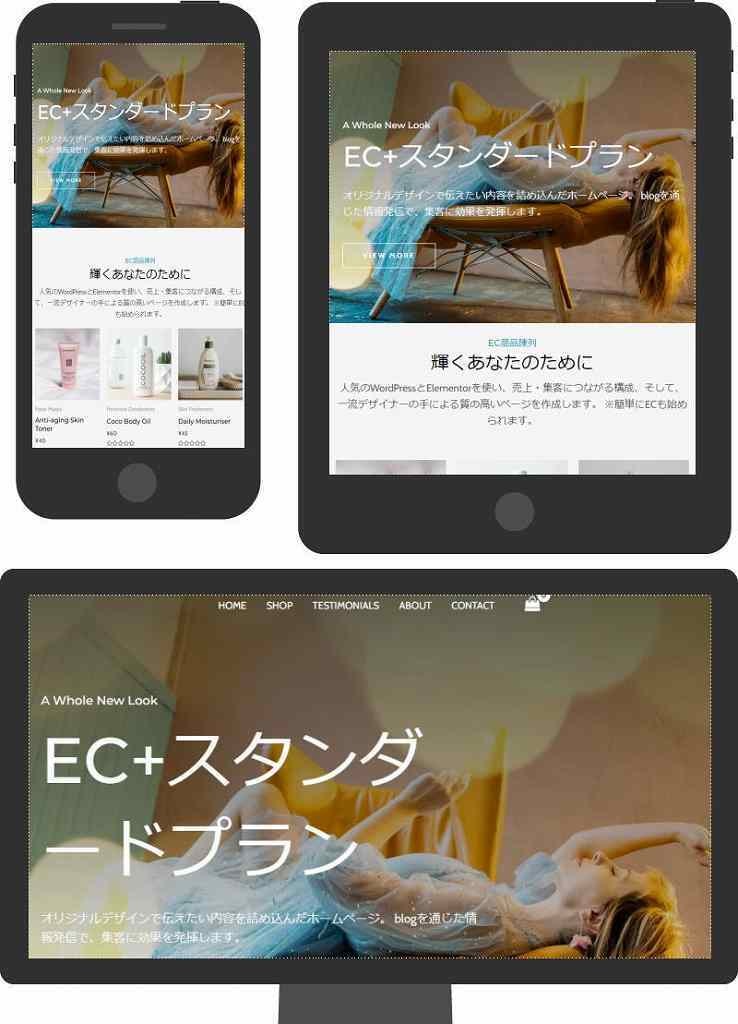 プロがワードプレスで集客に強いHPを作成します 面倒はすべておまかせ。丸投げで対応させていただきます。 イメージ3