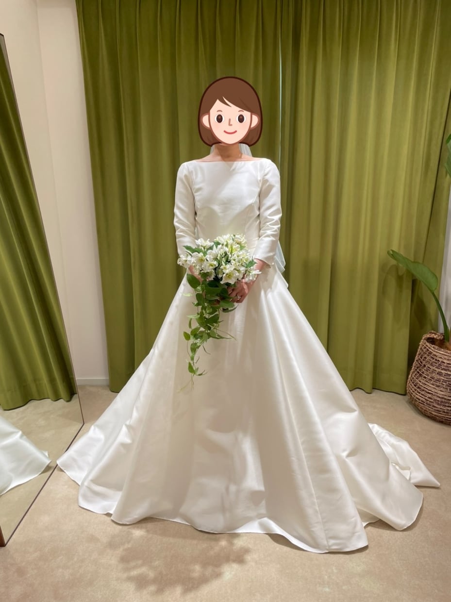 男性目線のウエディングドレス選びお手伝いします 【ドレス沼】知人友人からも相談激増中！本音のドレス選び！ イメージ2