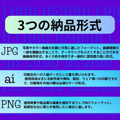 ロゴ2案以上・初めて・お任せOK！著作権譲渡します 修正回数無制限！ご納得いただけない場合は、返金対応いたします イメージ10