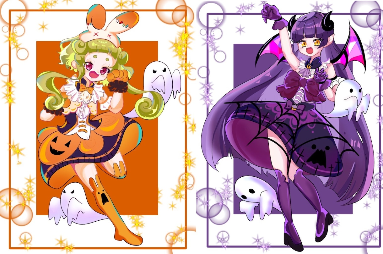 超かわいい！なんでもイラストかきます 商用利用も◎キャラクターデザインも◎おまかせください！ イメージ5