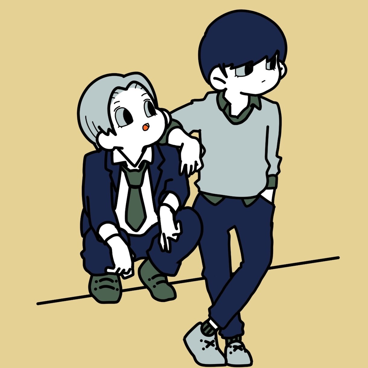 ファッションイラスト作成致します あなたの好きを私の個性で引き立てます！ イメージ2