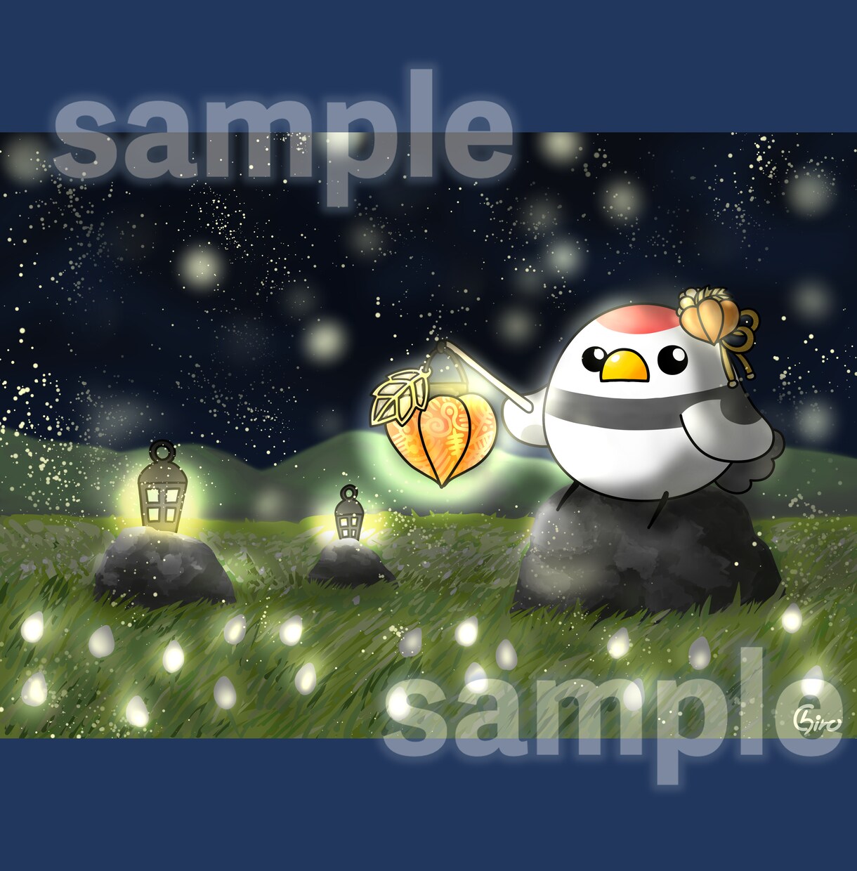 写真からまるかわいいキャラクターのイラスト描きます 可愛く癒されイラストを作成いたします！アイコン１つプレゼント イメージ5