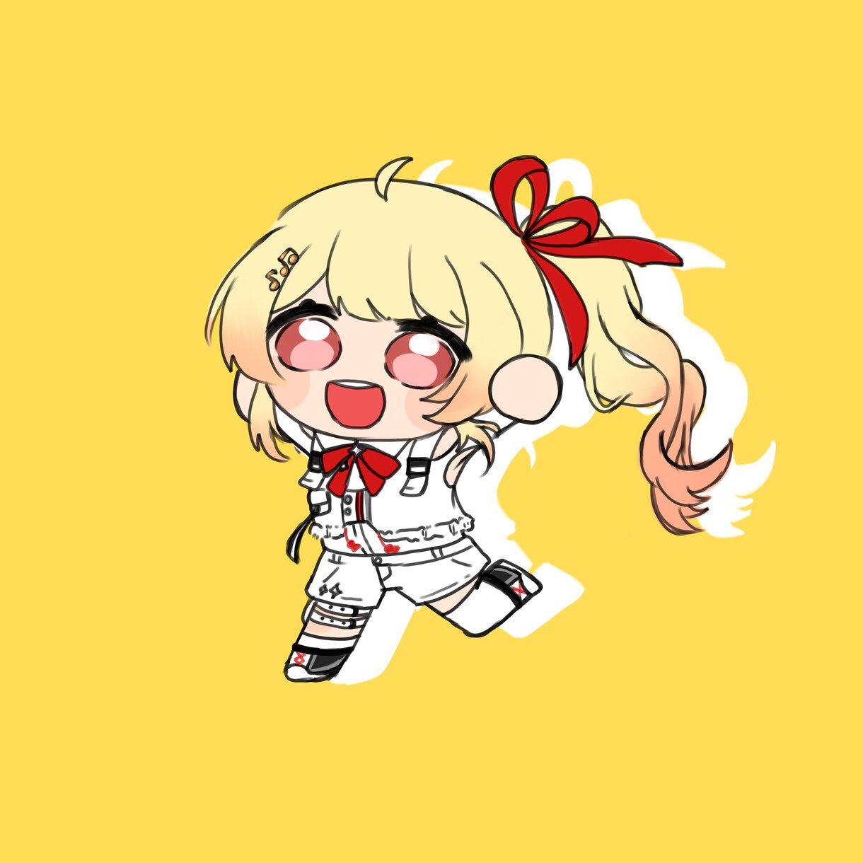 ちびキャラの可愛いイラスト描きます ちいさくて、ぎゅっと可愛い。あなただけのちびキャラ描きます！ イメージ5