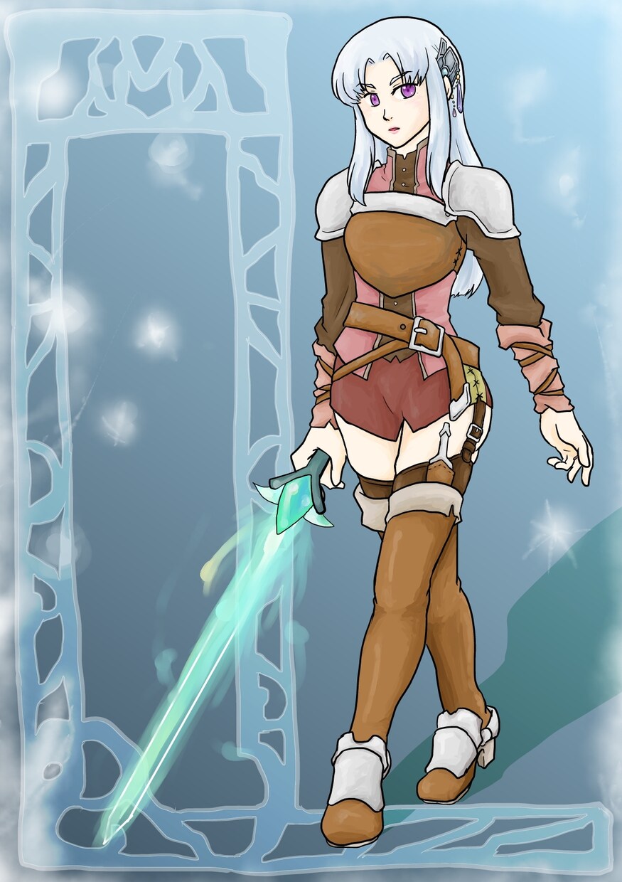 ファンタジーなキャラクターをデザインします 広告・漫画・ゲーム等で使用できるキャラデザをします イメージ4