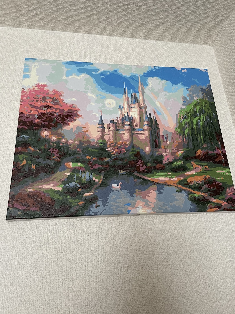 油絵作成します 今海外で流行りのパズル油絵作成代行します！ イメージ2