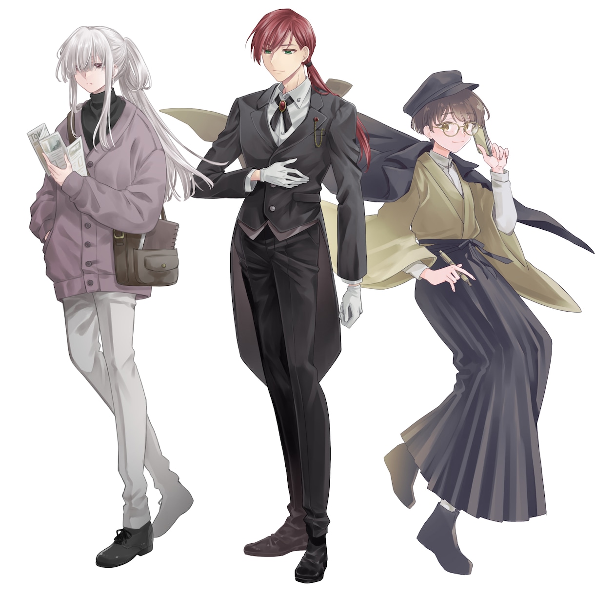 立ち絵制作いたします TRPG・IRIAM・VTuber・ゲーム用など幅広く対応 イメージ7