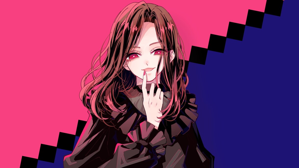 目を引く動画用の一枚絵を作成します 動画用やCDジャケットのイラストを作成します！背景付きも可！ イメージ3