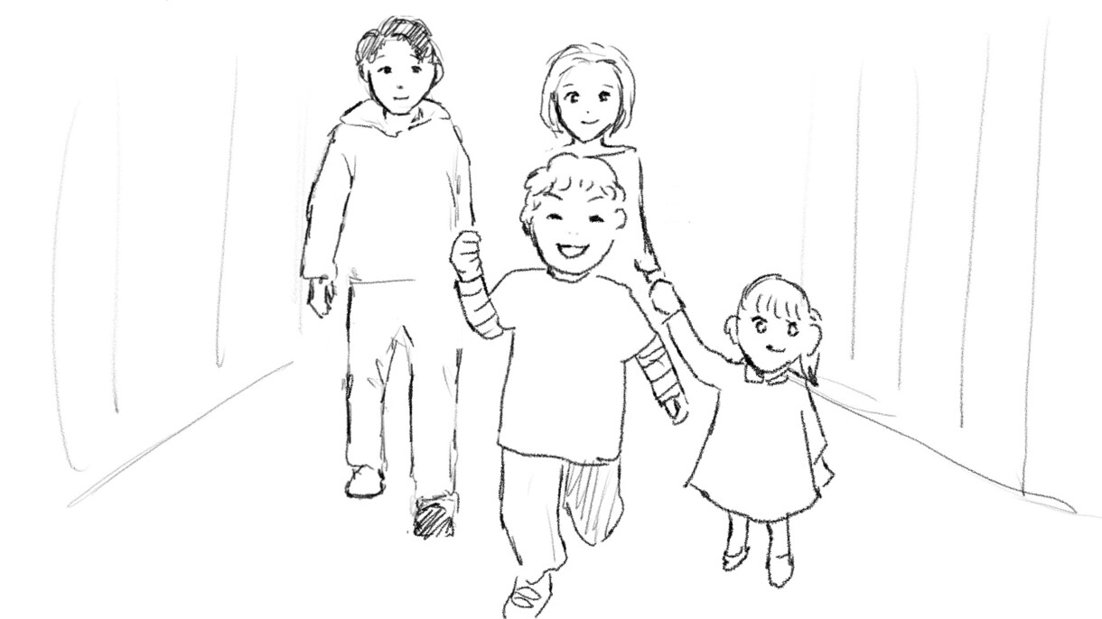 CM/Webなど映像絵コンテ制作します 制作会社での絵コンテ制作経験あり イメージ1