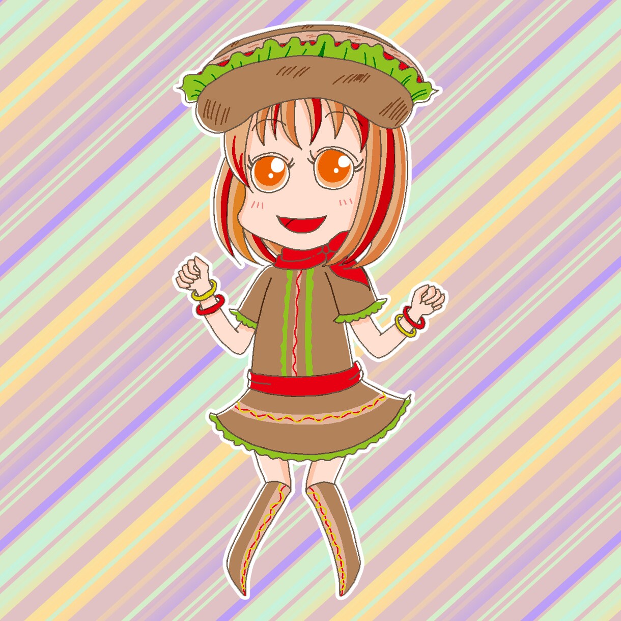 オリジナルイラスト描きます お祝いに、プレゼントに如何ですか？ イメージ8