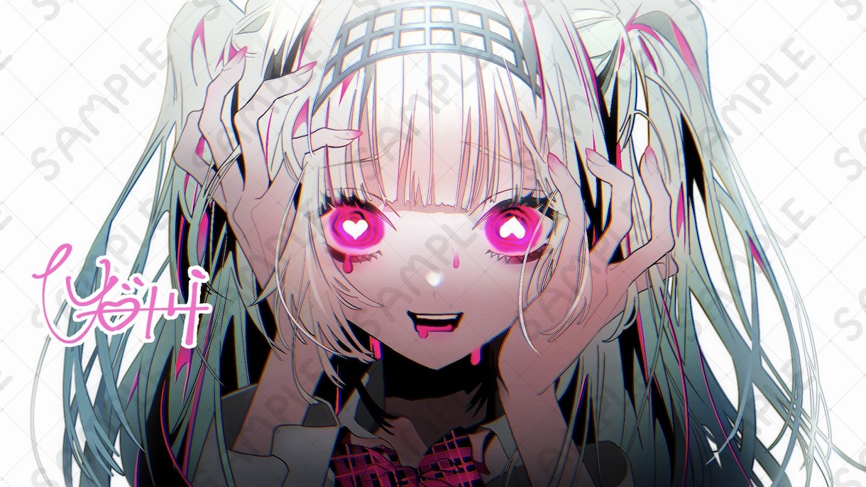 最短1日┊︎商用可 キャラクターイラスト制作します アイコン･歌みた・配信用等★お気軽にご相談ください✨️ イメージ5