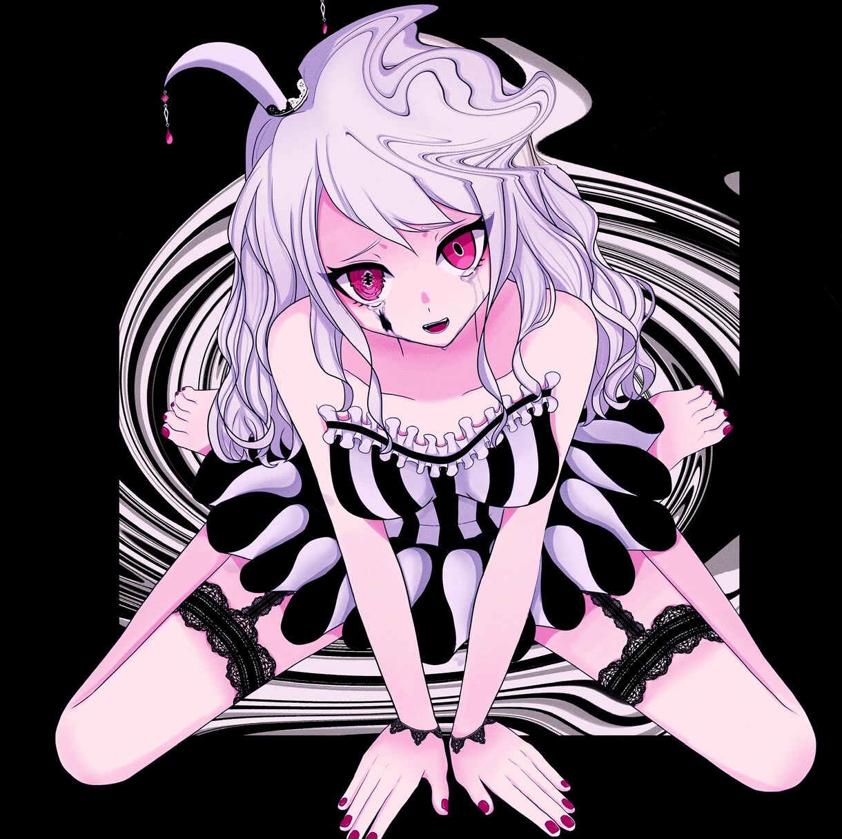 用途に合ったイラスト描きます 可愛かったり不穏なイラストが得意です イメージ4