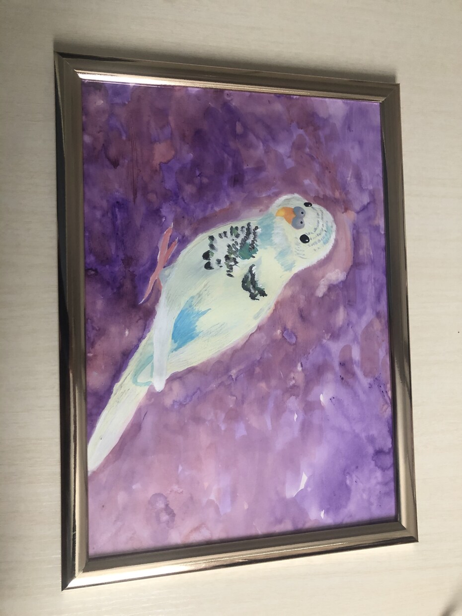 愛鳥さんの似顔絵を描きます あなたのかわいい愛鳥さんの似顔絵はいかがですか？ イメージ2