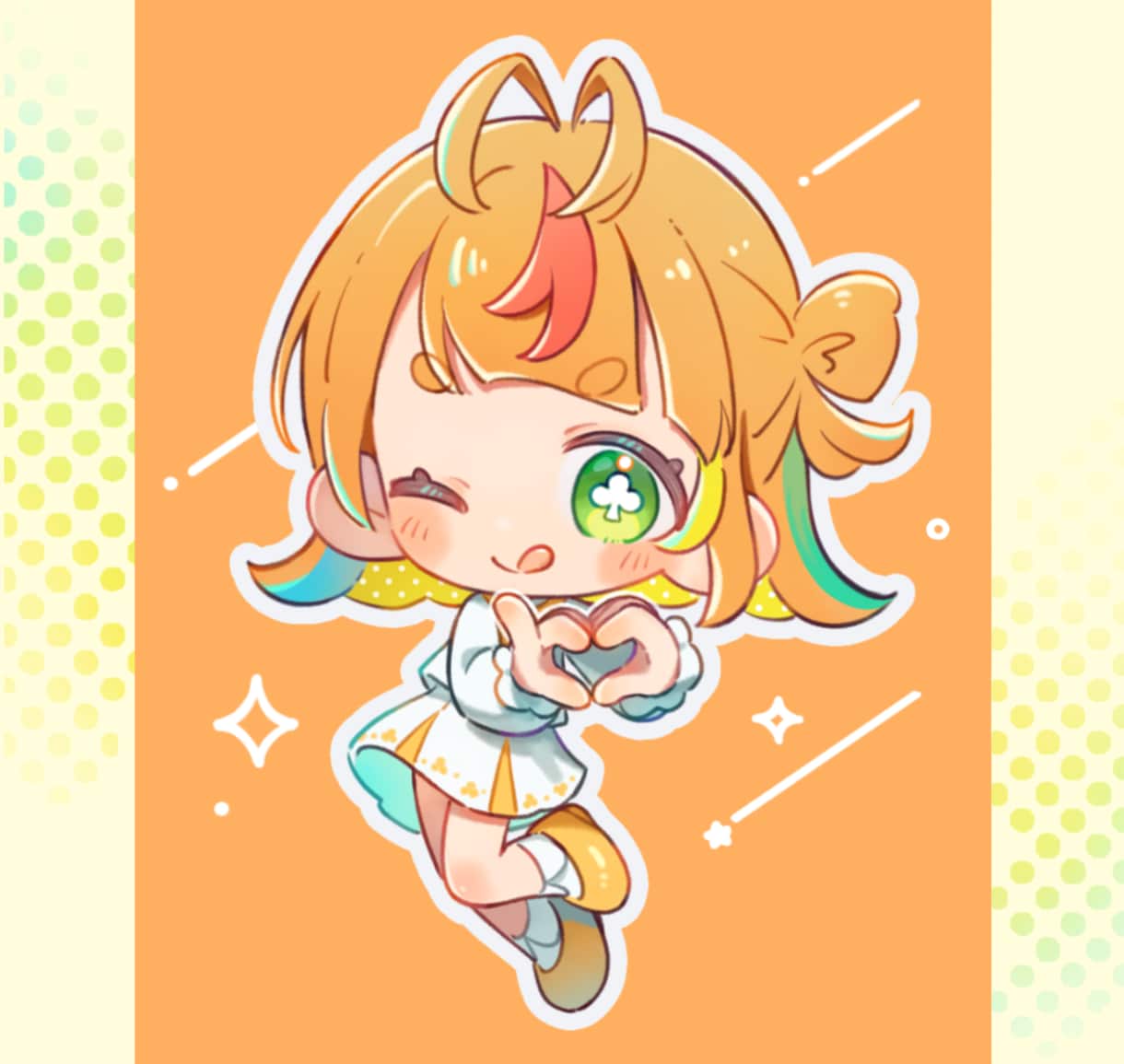 かわいいに全力！笑顔になれるミニキャラ描きます ココナラ実績作り中✨気軽にご相談ください イメージ5