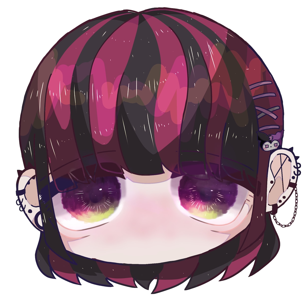 SNSアイコン、イラスト描きます 貴方が求めてるイラストを描いてお届けします イメージ2