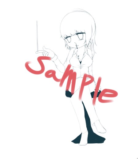 あなたのアイコン、ヘッダー描かせていただきます アイコン、歌ってみた動画、立ち絵、キャス画、趣味などにぜひ♪ イメージ3